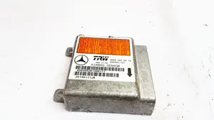 Mercedes-Benz ML W163 Oro pagalvių valdymo blokas A0025424818