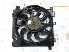 Opel Astra H Radiator cooling fan shroud 24467444