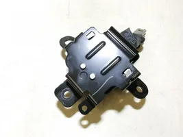 Nissan Qashqai Pas bezpieczeństwa fotela tylnego środkowego 606161961