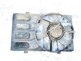 Ford Fiesta Radiator cooling fan shroud 83ab8600aa