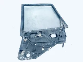 Audi 80 90 B3 Rear door window/glass frame 