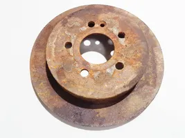 Mercedes-Benz ML W163 Rear brake disc neventiliuojamas