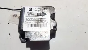 Opel Vectra B Module de contrôle airbag 09229039