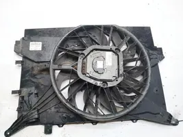 Volvo S60 Radiator cooling fan shroud 3136613297