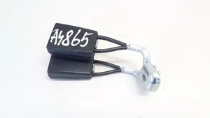 Seat Ibiza IV (6J,6P) Middle seatbelt buckle (rear) 6r0857739