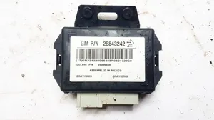 Chevrolet Captiva Comfort/convenience module 25843242