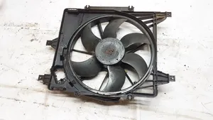 Renault Kangoo I Radiator cooling fan shroud 8240363