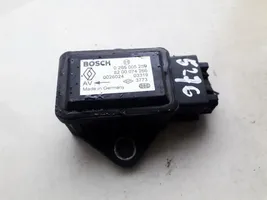 Renault Scenic II -  Grand scenic II ESP acceleration yaw rate sensor 0265005259