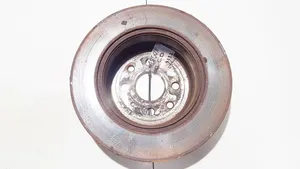 Opel Vectra B Rear brake disc neventiliuojamas