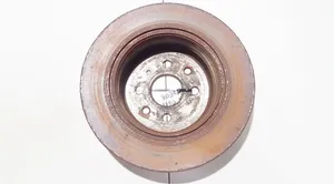 Opel Vectra B Rear brake disc neventiliuojamas