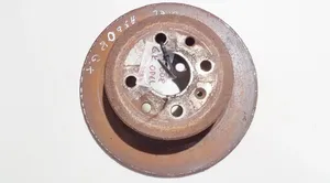 Opel Vectra B Rear brake disc neventiliuojamas