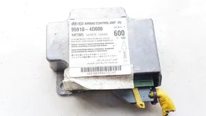 KIA Carnival Module de contrôle airbag 959104d600