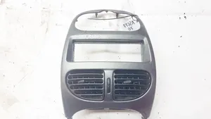 Peugeot 206 Grille d'aération centrale 96430072777