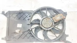 Ford Focus Radiator cooling fan shroud 3135103905