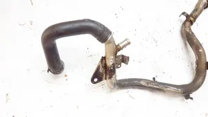 Opel Astra G Tube d'admission de tuyau de refroidisseur intermédiaire 90573220