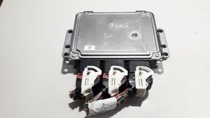 Citroen C4 II Engine control unit/module 0281030546