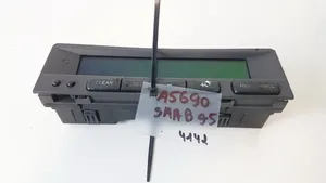 Saab 9-5 Monitor / wyświetlacz / ekran 12758907