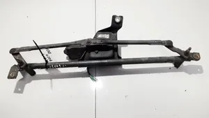 Volkswagen Polo II 86C 2F Front wiper linkage and motor 6N1955023A