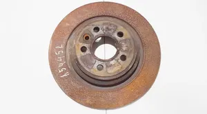 Volvo V70 Rear brake disc neventiliuojamas