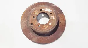 Chrysler Sebring (JS) Rear brake disc neventiliuojamas