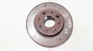 Fiat Panda II Priekinis stabdžių diskas ventiliuojamas