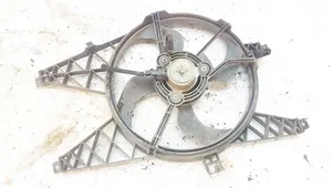 Renault Twingo II Radiator cooling fan shroud 