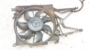 Opel Astra G Kale ventilateur de radiateur refroidissement moteur 9129526