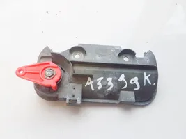 Opel Vectra B Front door lock (next to the handle) 