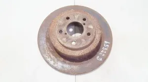 Subaru Legacy Rear brake disc neventiliuojamas