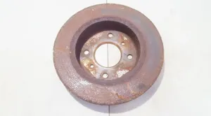 Nissan Almera N16 Disque de frein arrière neventiliuojamas