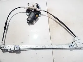 Renault Megane I Sliding door window regulator with motor 0100346M