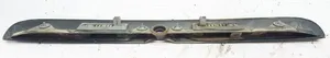 Opel Zafira A Trunk door license plate light bar 90579631