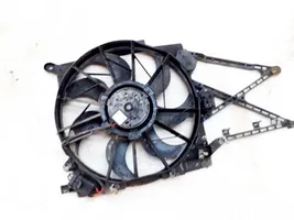 Opel Zafira A Radiator cooling fan shroud 24431828