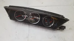 Nissan Primera Compteur de vitesse tableau de bord AU979