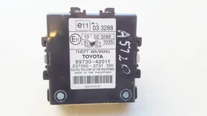 Toyota RAV 4 (XA30) Signalizācijas vadības bloks 8973042011