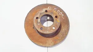 BMW 5 E39 Front brake disc ventiliuojamas