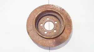 Volvo S60 Rear brake disc neventiliuojamas