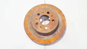 Volvo S60 Rear brake disc neventiliuojamas