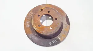 Jeep Patriot Rear brake disc neventiliuojamas