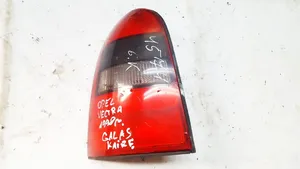 Opel Vectra B Задний фонарь в кузове 09153153