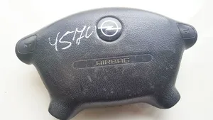 Opel Vectra B Poduszka powietrzna Airbag kierownicy B010240010