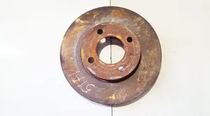 Volkswagen Polo III 6N 6N2 6NF Front brake disc ventiliuojamas