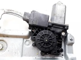 Opel Vectra B Front door window regulator motor 09153598