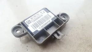 Opel Vectra B Sensor impacto/accidente para activar Airbag 09136122