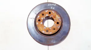 KIA Carens I Front brake disc ventiliuojamas