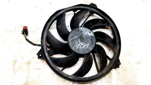 Peugeot 206 Convogliatore ventilatore raffreddamento del radiatore 