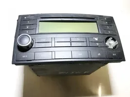 Volkswagen Touareg I Radio/CD/DVD/GPS-pääyksikkö 7l6035195