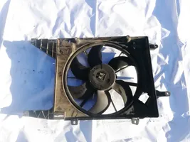Renault Scenic I Radiator cooling fan shroud 7700426681
