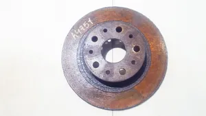 Alfa Romeo 166 Rear brake disc neventiliuojamas