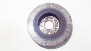 Alfa Romeo 166 Rear brake disc neventiliuojamas